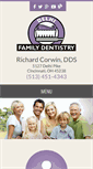 Mobile Screenshot of corwindental.com